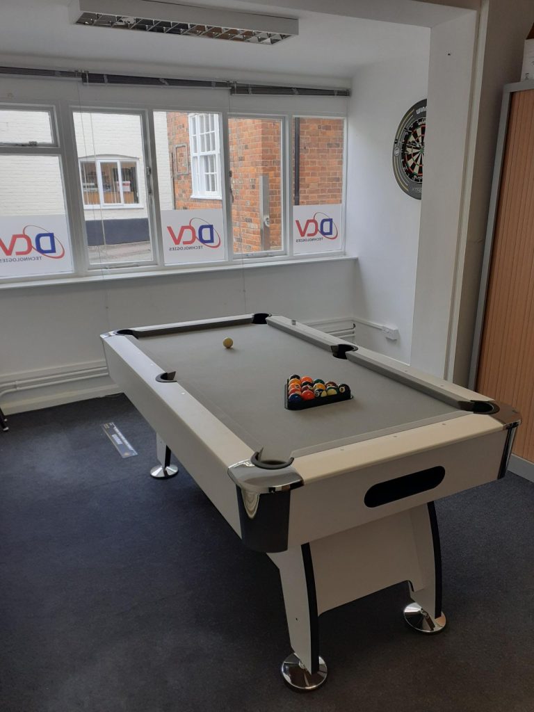 DCV Games Room