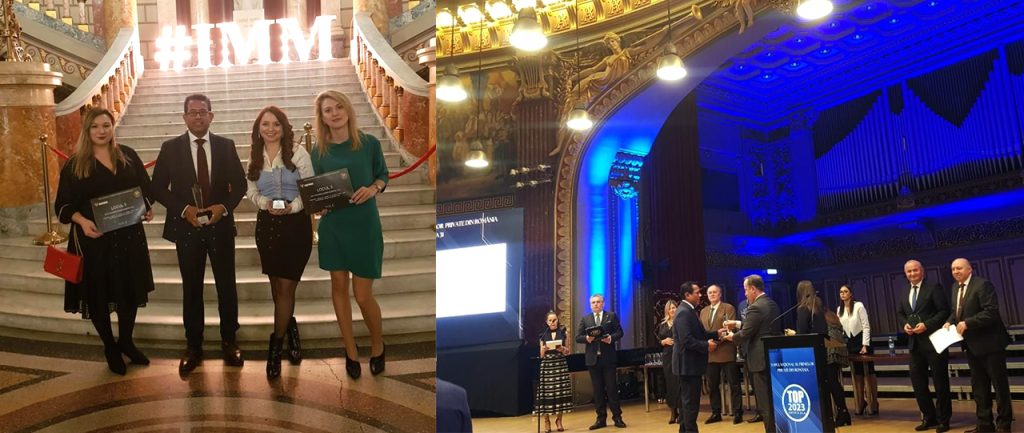 dcv wins award in romania